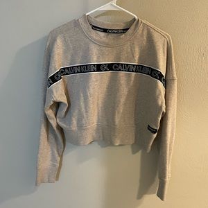 Calvin Klein Performance Cropped Sweatshirt